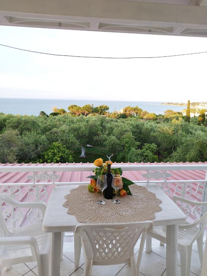 אמודי Villa Agia Aikaterini מראה חיצוני תמונה