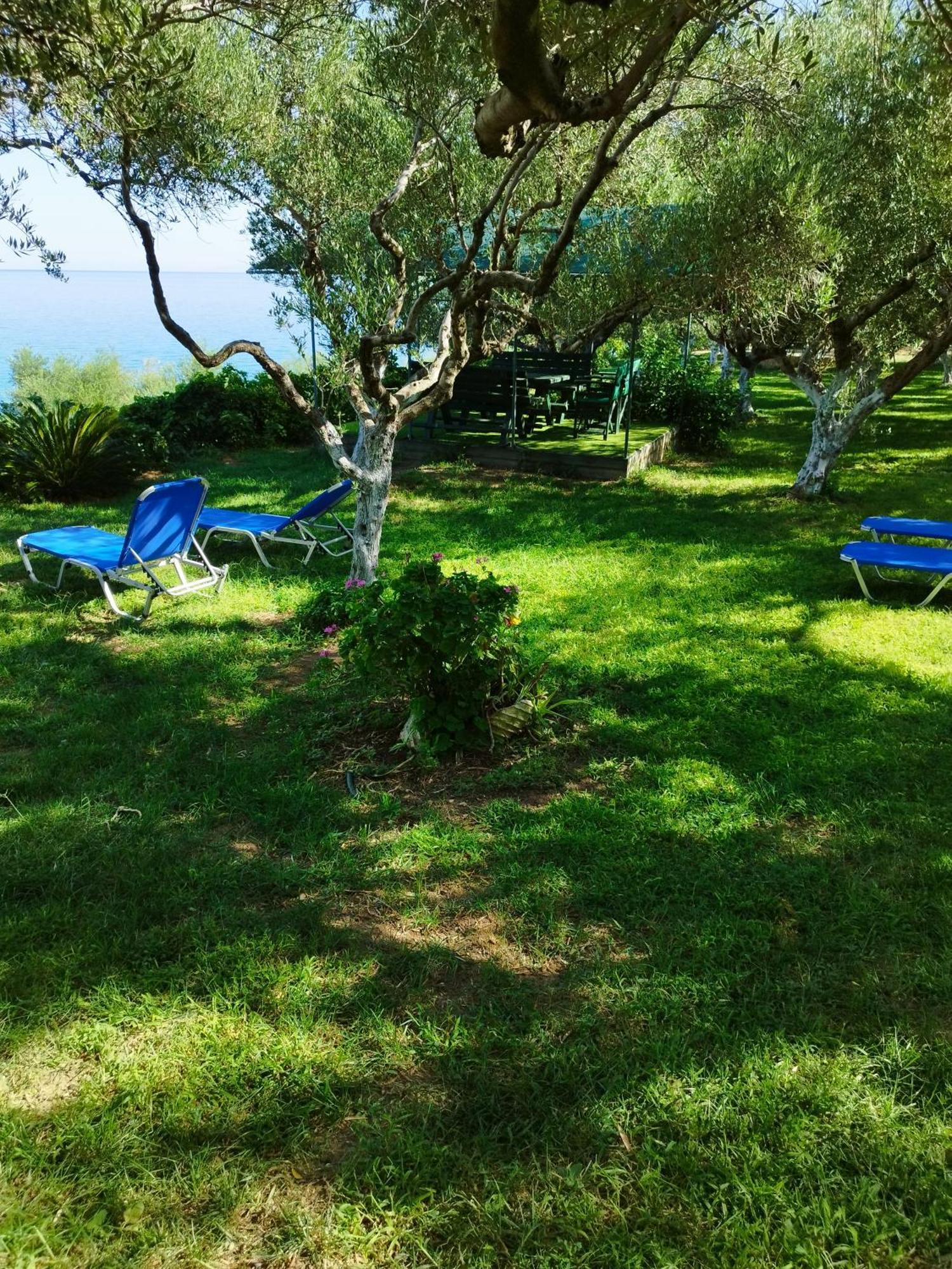 אמודי Villa Agia Aikaterini מראה חיצוני תמונה