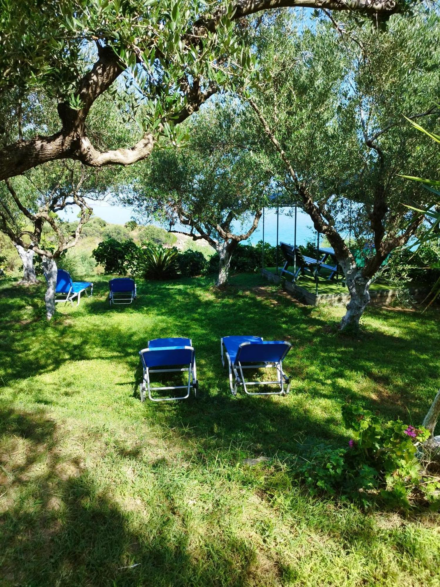 אמודי Villa Agia Aikaterini מראה חיצוני תמונה