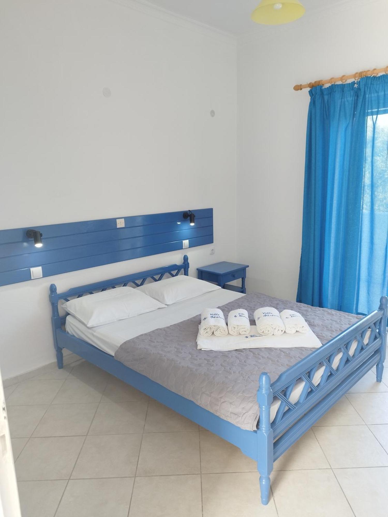 אמודי Villa Agia Aikaterini מראה חיצוני תמונה