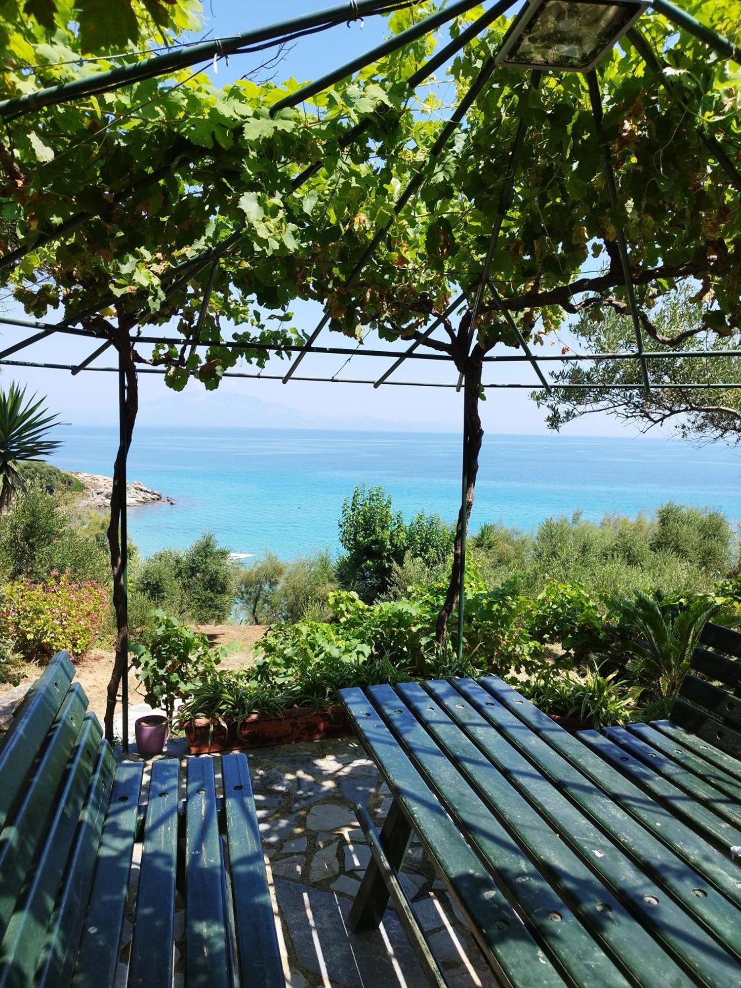 אמודי Villa Agia Aikaterini מראה חיצוני תמונה