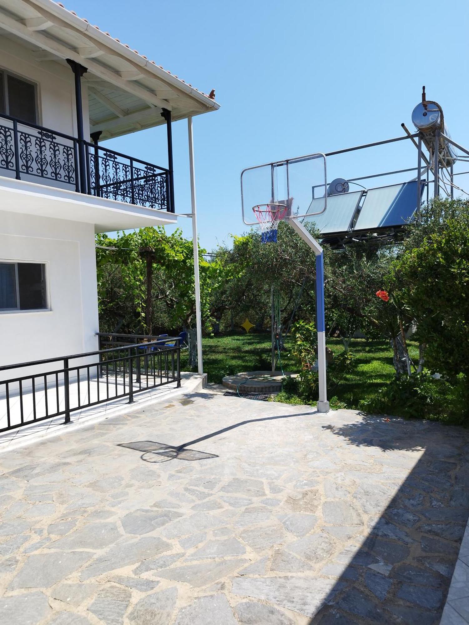 אמודי Villa Agia Aikaterini מראה חיצוני תמונה