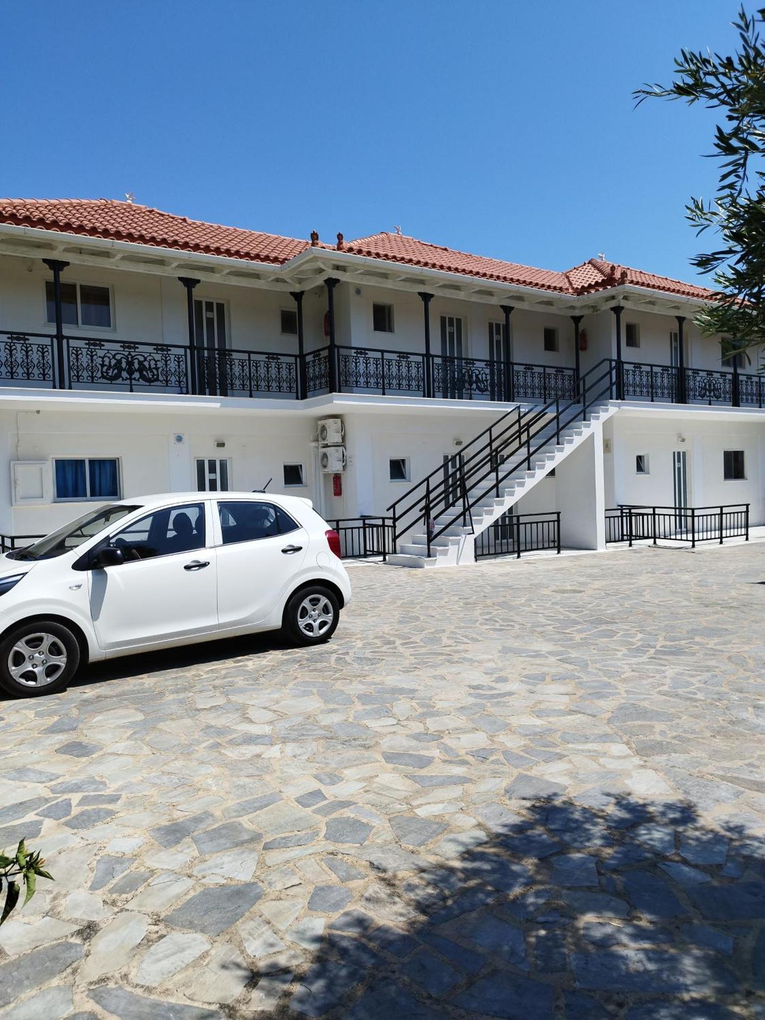 אמודי Villa Agia Aikaterini מראה חיצוני תמונה