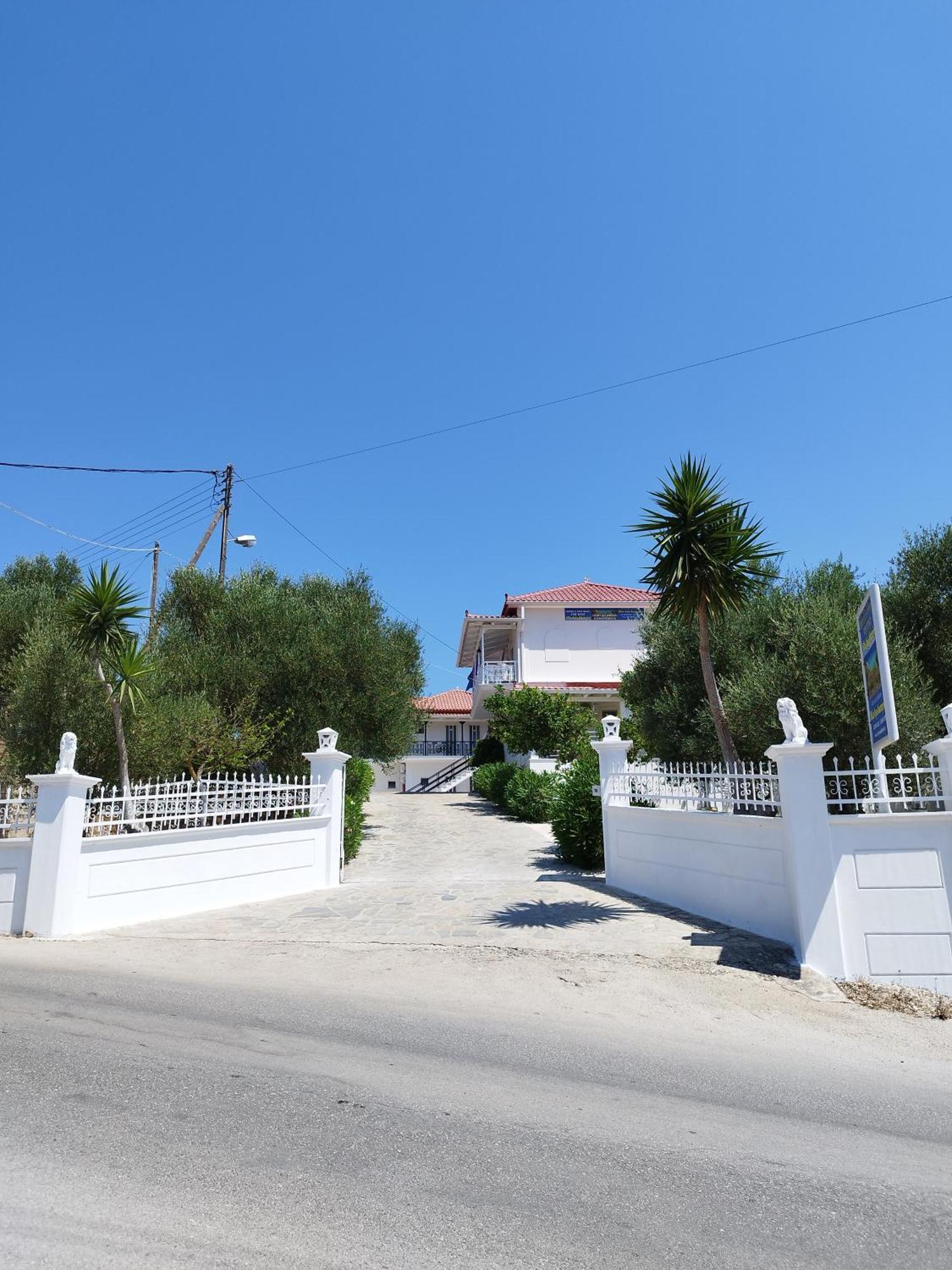 אמודי Villa Agia Aikaterini מראה חיצוני תמונה