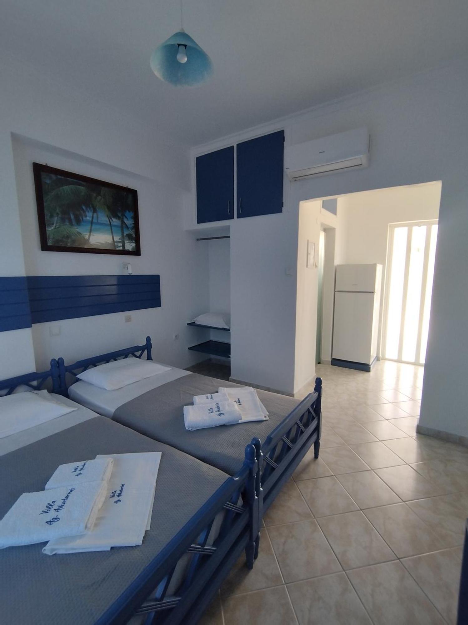 אמודי Villa Agia Aikaterini מראה חיצוני תמונה